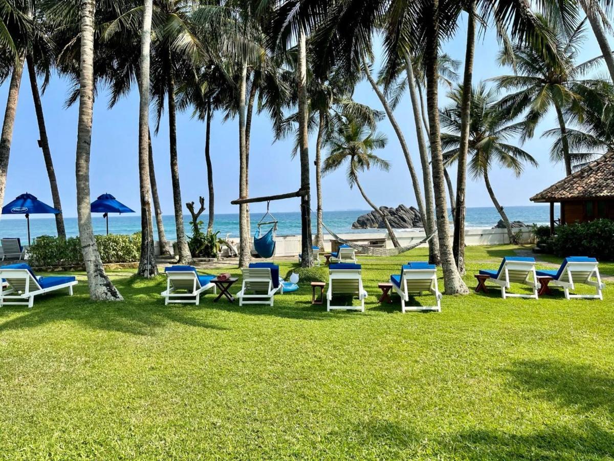 Rockside Cabanas Hotel Unawatuna Exterior photo