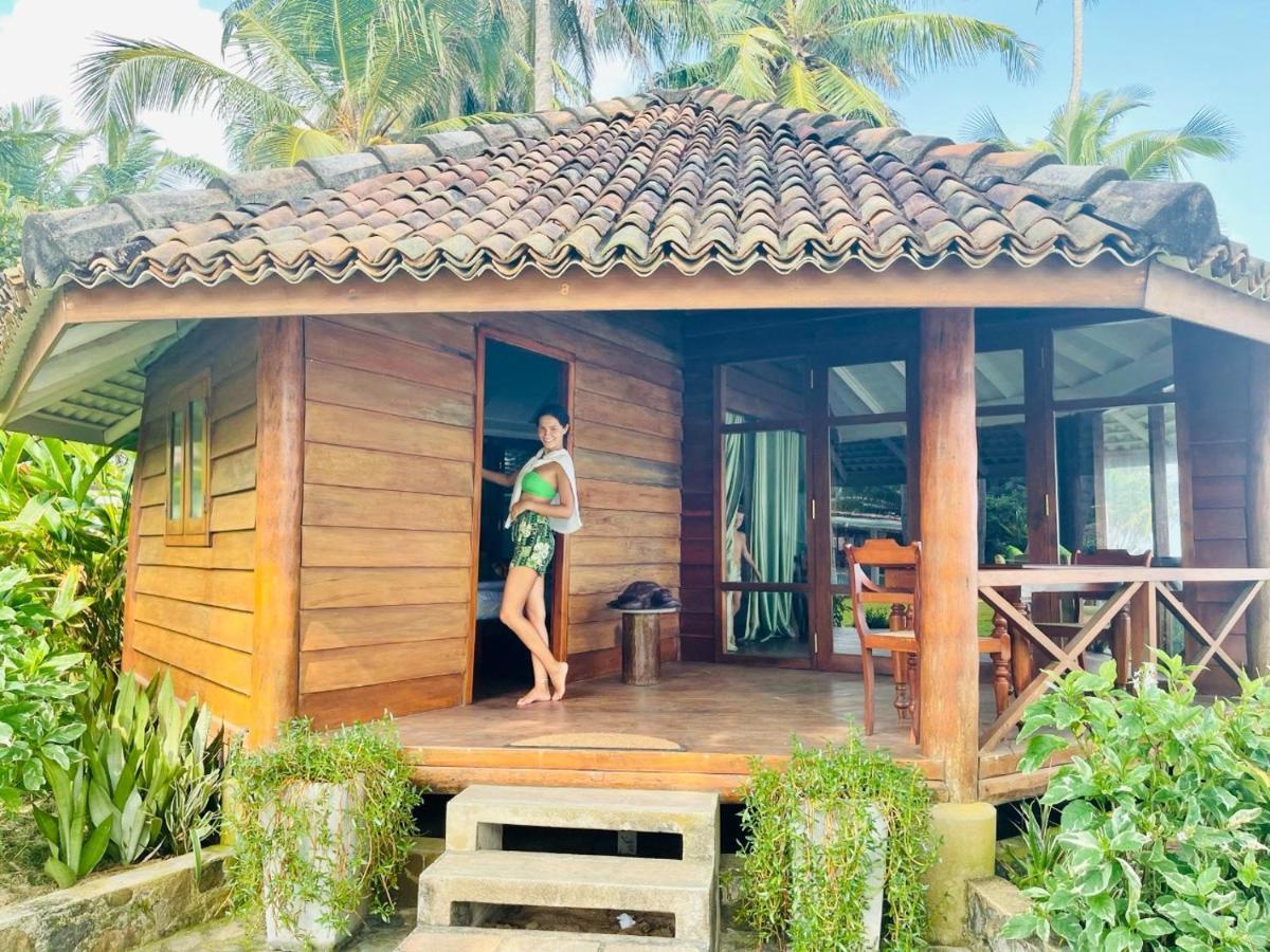 Rockside Cabanas Hotel Unawatuna Exterior photo