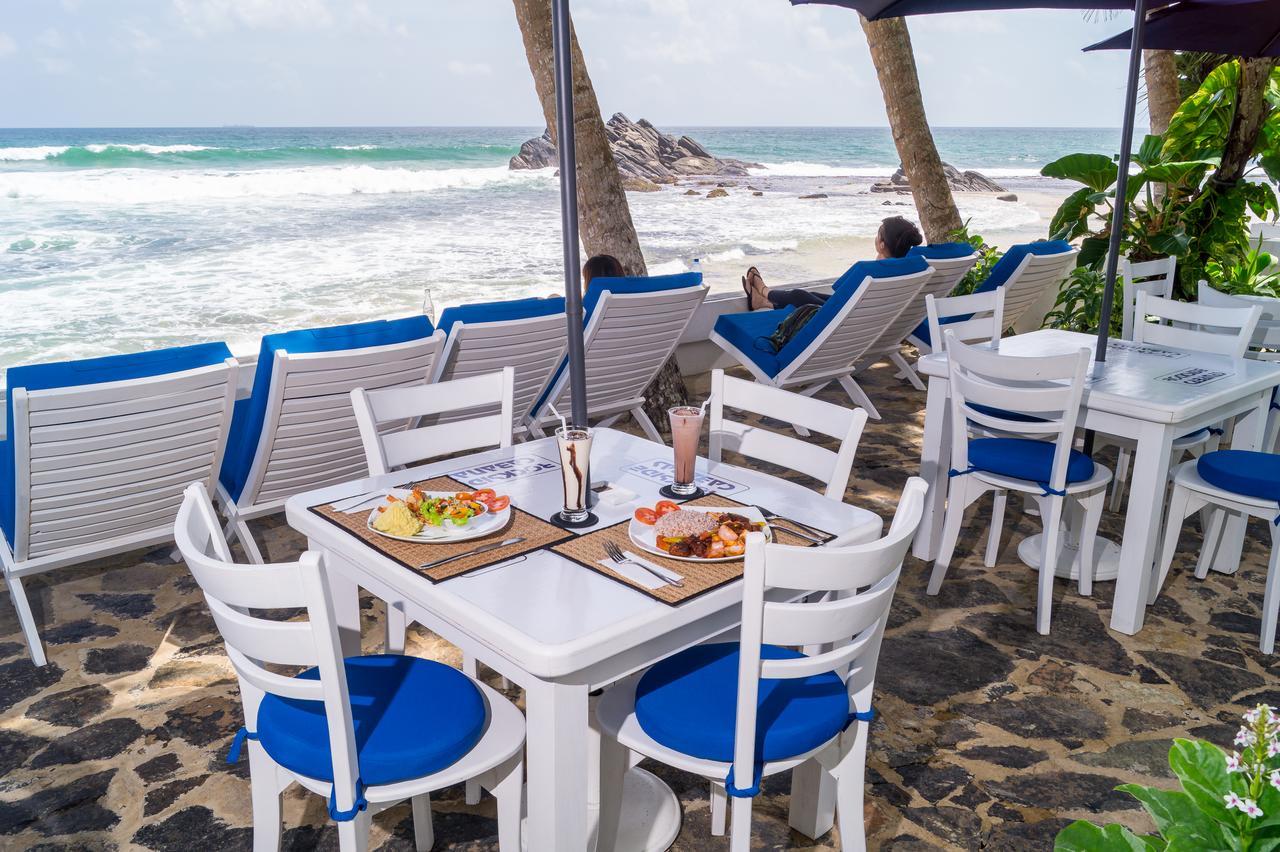 Rockside Cabanas Hotel Unawatuna Exterior photo