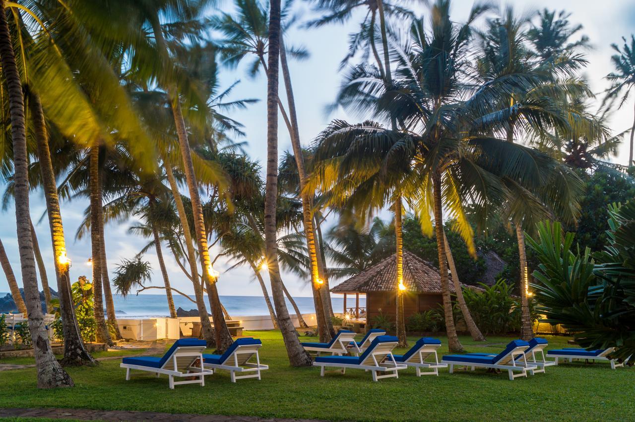 Rockside Cabanas Hotel Unawatuna Exterior photo